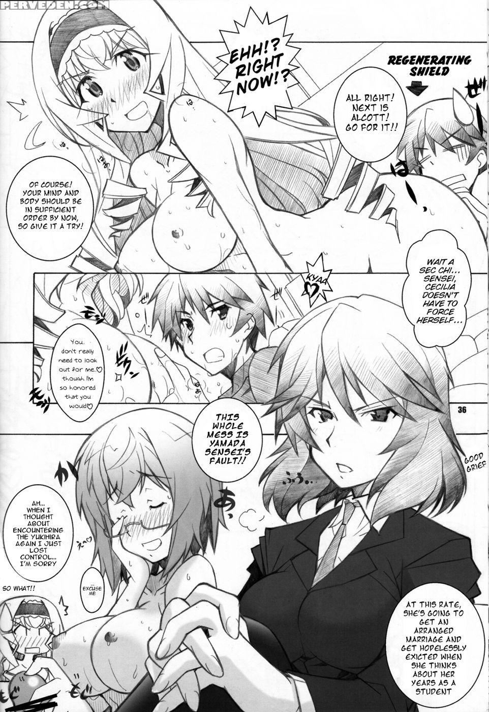 Is - Infinite Stratos Chapter 1000 Page 35